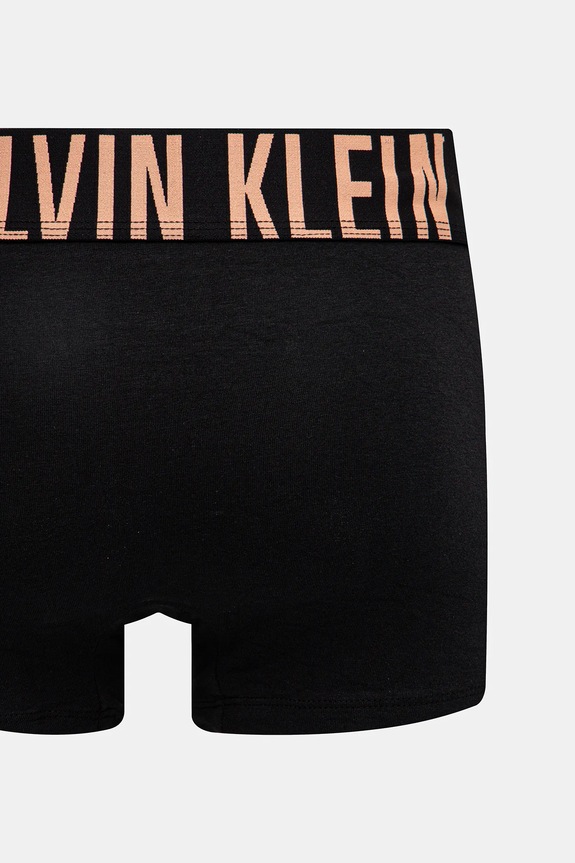 Calvin Klein Underwear boxeri bărbați din bumbac cu elastan pachet de 3 000NB3608A negru