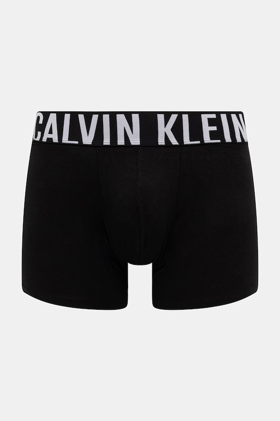 Calvin Klein Underwear priliehavé boxerky pánske s bavlnou 3-pak čierna 000NB3609A
