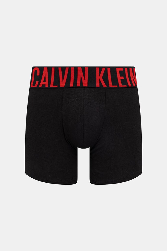 Oblečenie Calvin Klein Underwear priliehavé boxerky pánske s bavlnou 3-pack 000NB3609A čierna