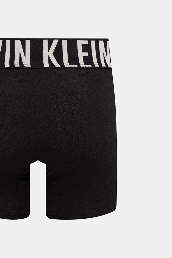Calvin Klein Underwear priliehavé boxerky pánske s bavlnou 3-pack 000NB3609A čierna