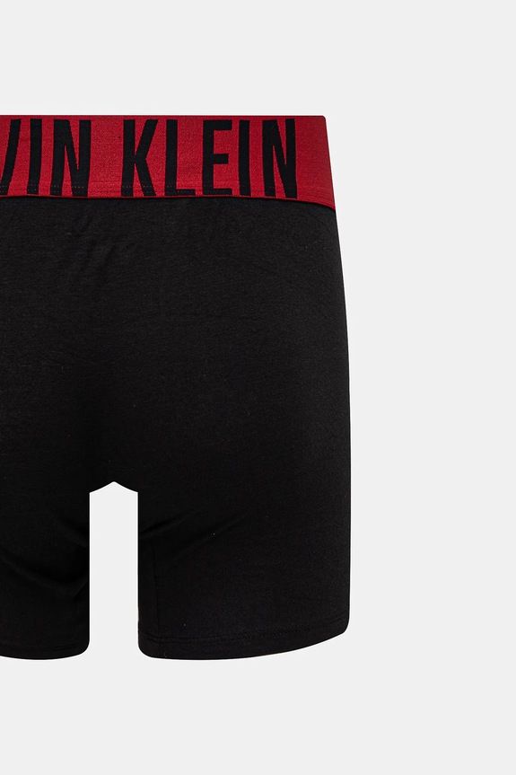 Oblečenie Calvin Klein Underwear priliehavé boxerky pánske s bavlnou 3-pak 000NB3609A čierna
