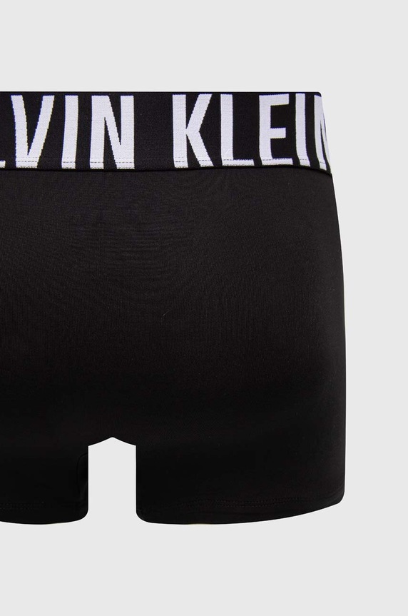 Îmbrăcăminte Calvin Klein Underwear boxeri 3-pack 000NB3775A negru