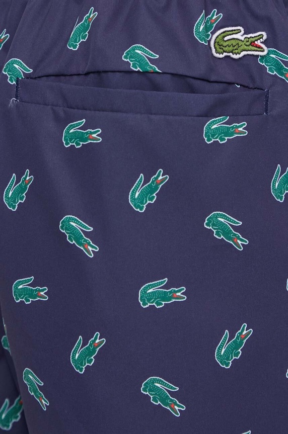 Lacoste szorty kąpielowe męskie granatowy MH7188