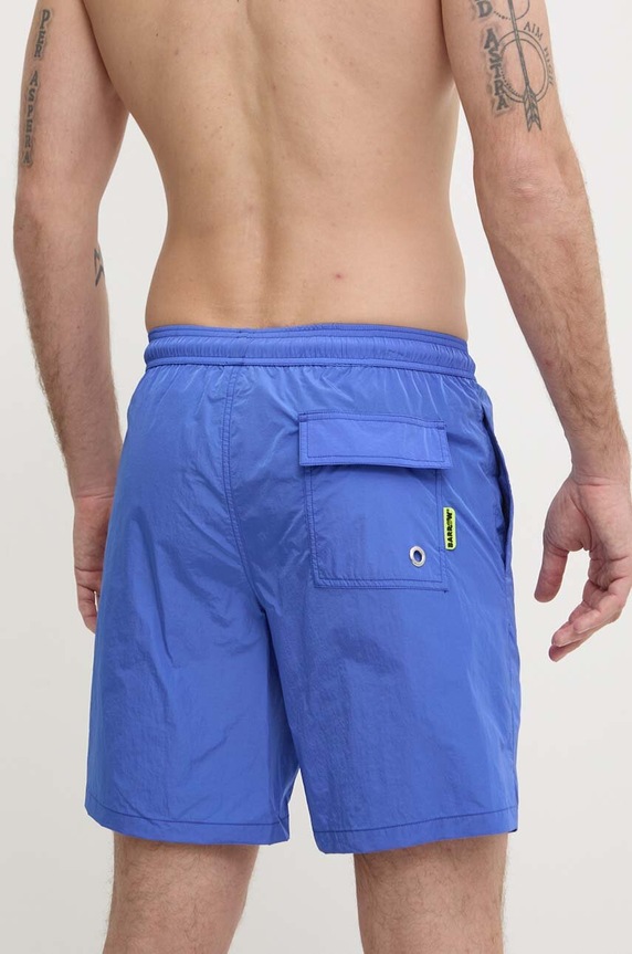 Odzież Barrow szorty kąpielowe S4BWMASS154 niebieski
