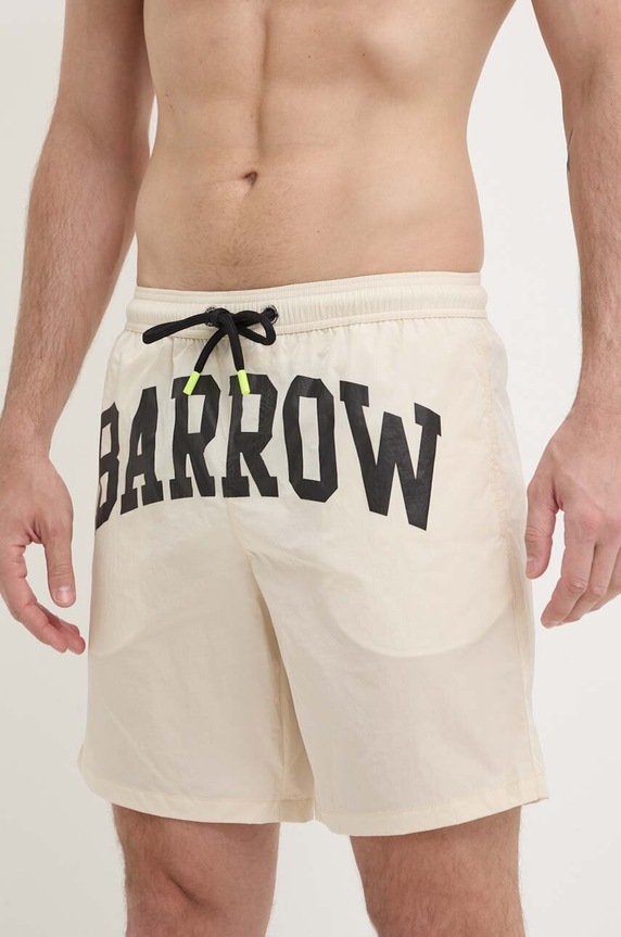 Barrow szorty kąpielowe S4BWMASS157 multicolor SS24