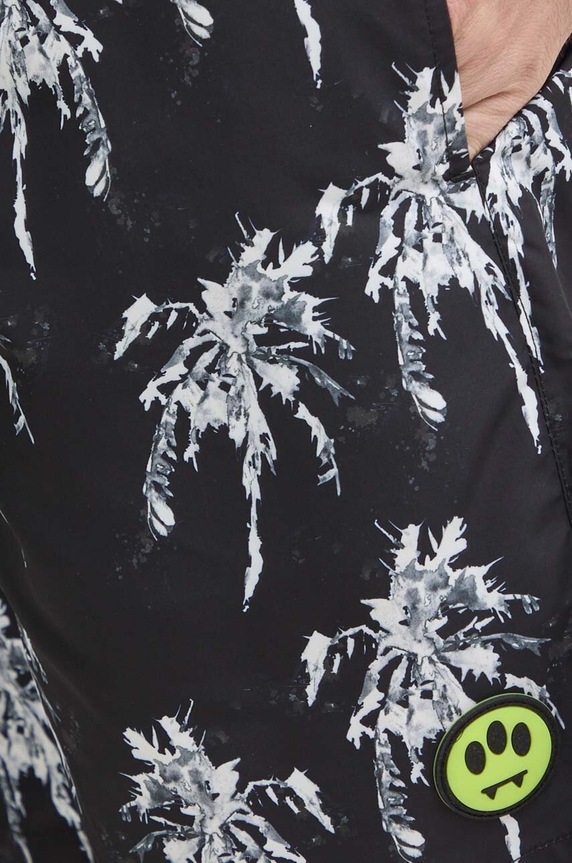 Barrow szorty kąpielowe czarny S4BWMASS159