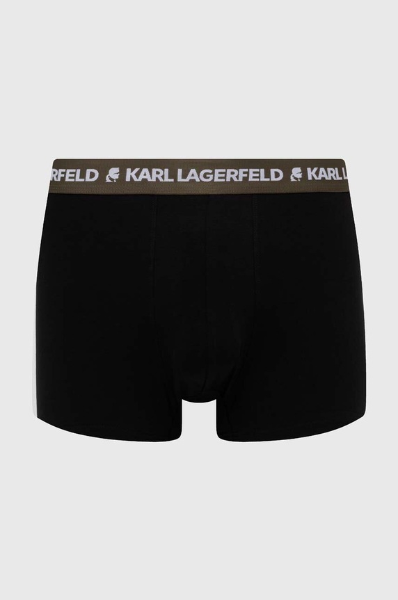 Karl Lagerfeld bokserki 3-pack 240M2108 czarny AW24