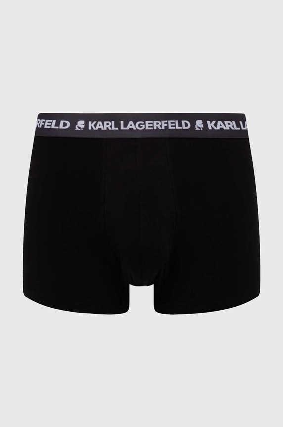 Odzież Karl Lagerfeld bokserki 3-pack 240M2108 czarny