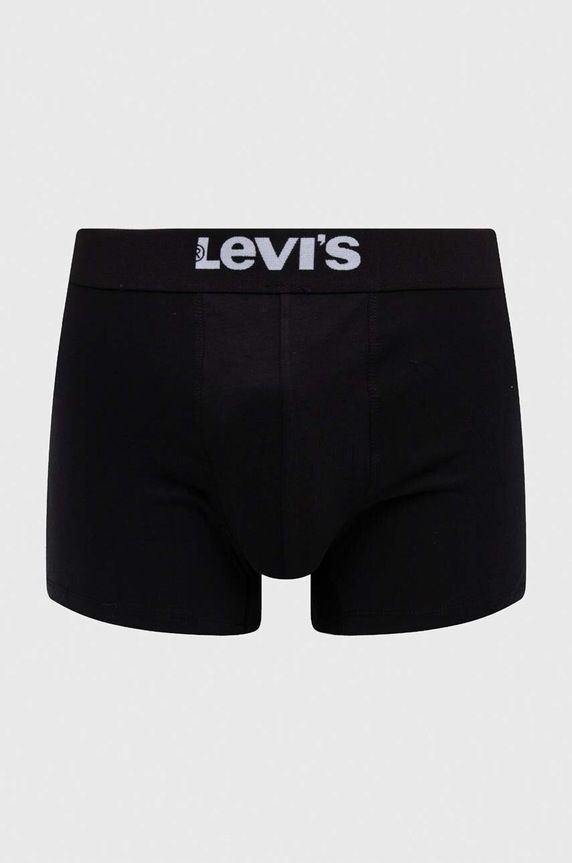 Levi's bokserki 4-pack 37149.0796 granatowy SS25