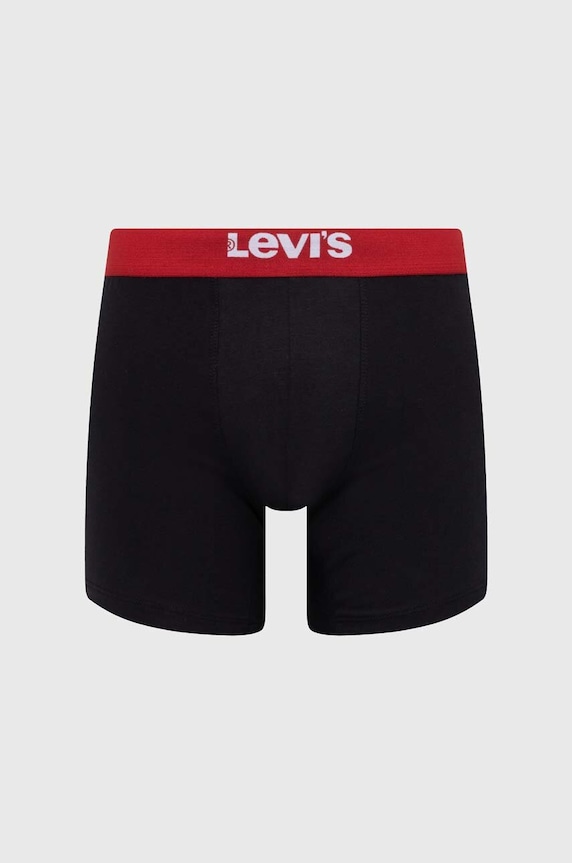 Levi's boxeralsó 4 db 37149.0819 fekete SS24