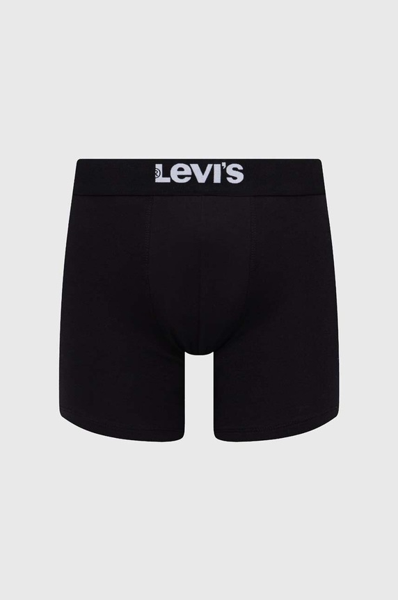Μποξεράκια Levi's 4-pack 37149.0820 μαύρο SS25