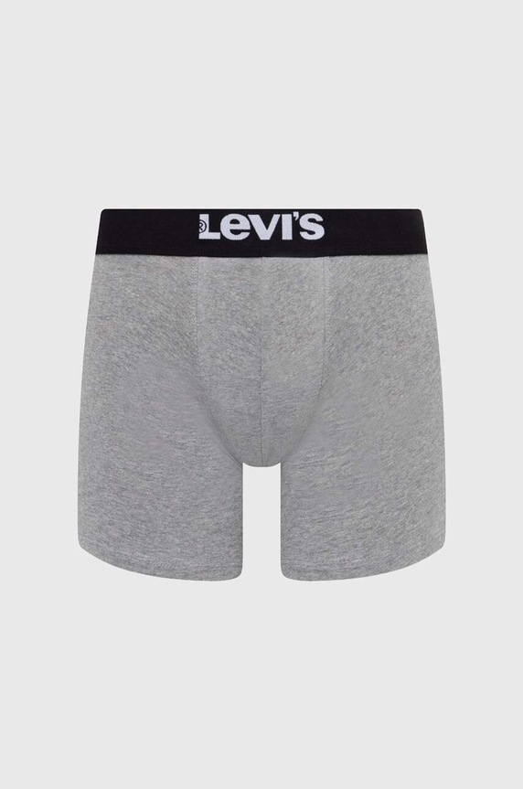 Ρούχα Μποξεράκια Levi's 4-pack 37149.0820 μαύρο