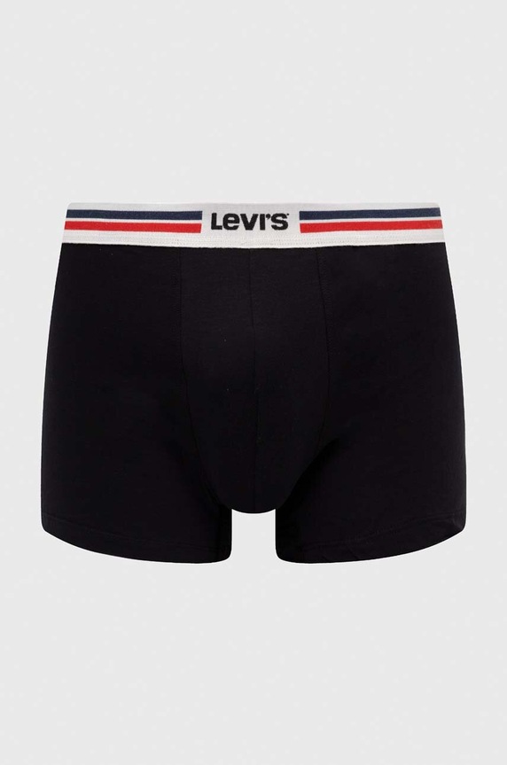 Levi's bokserki 4-pack 37149.0800 czarny SS24
