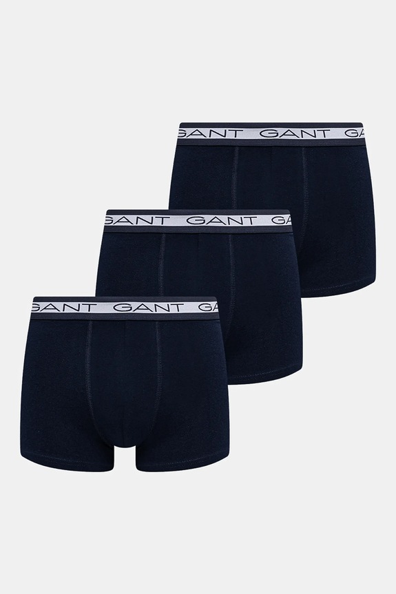 Gant boxeri 3-pack cu modele bleumarin 900003053