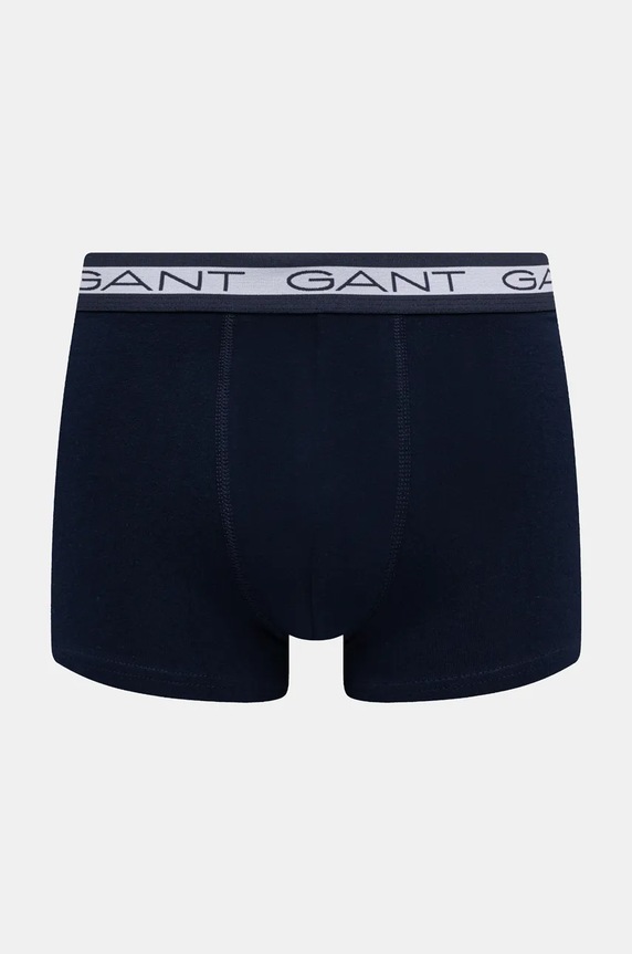 Gant boxeri 3-pack 900003053 bleumarin AW24