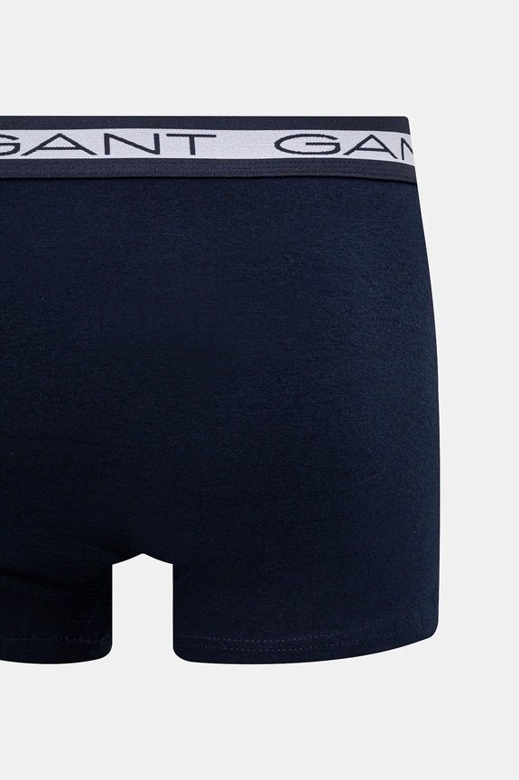 Îmbrăcăminte Gant boxeri 3-pack 900003053 bleumarin