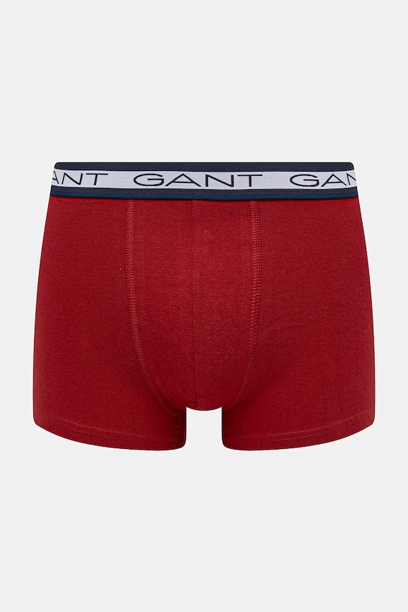 Odzież Gant bokserki 3-pack 900003053 granatowy