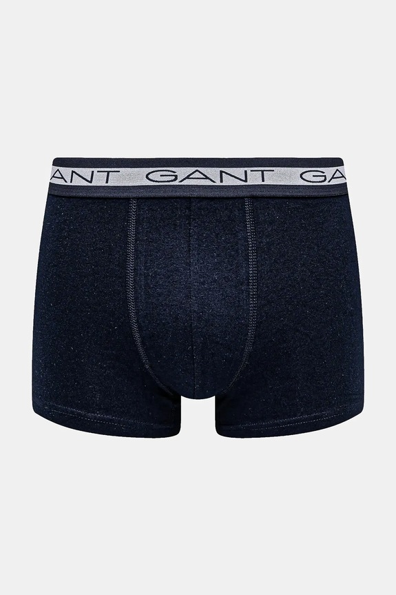 Gant bokserki 3-pack granatowy 900003053