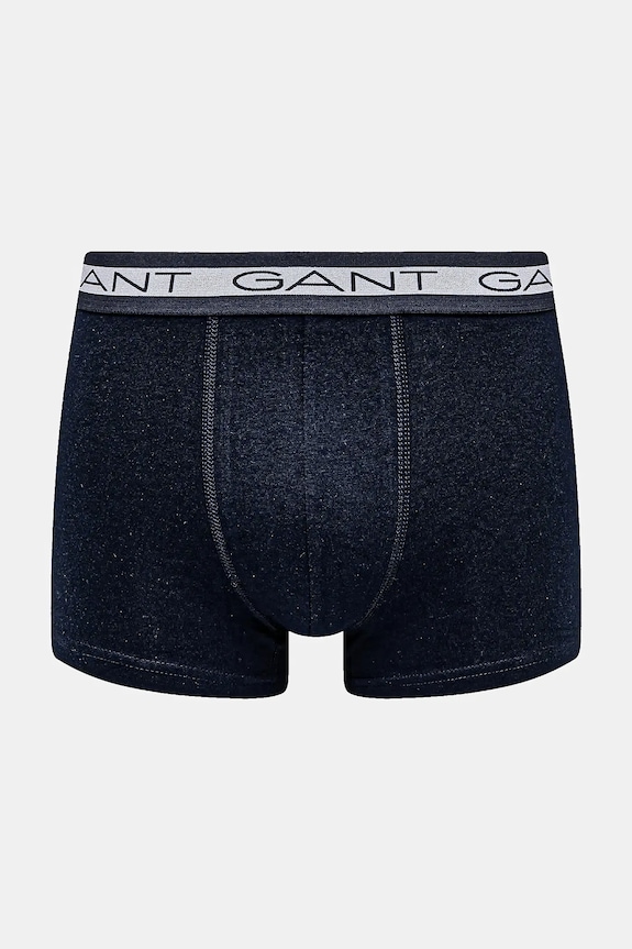 Gant bokserki 3-pack granatowy 900003053