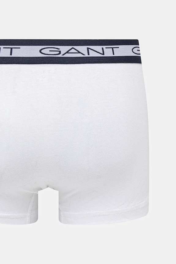 Gant bokserki 3-pack 900003053 granatowy