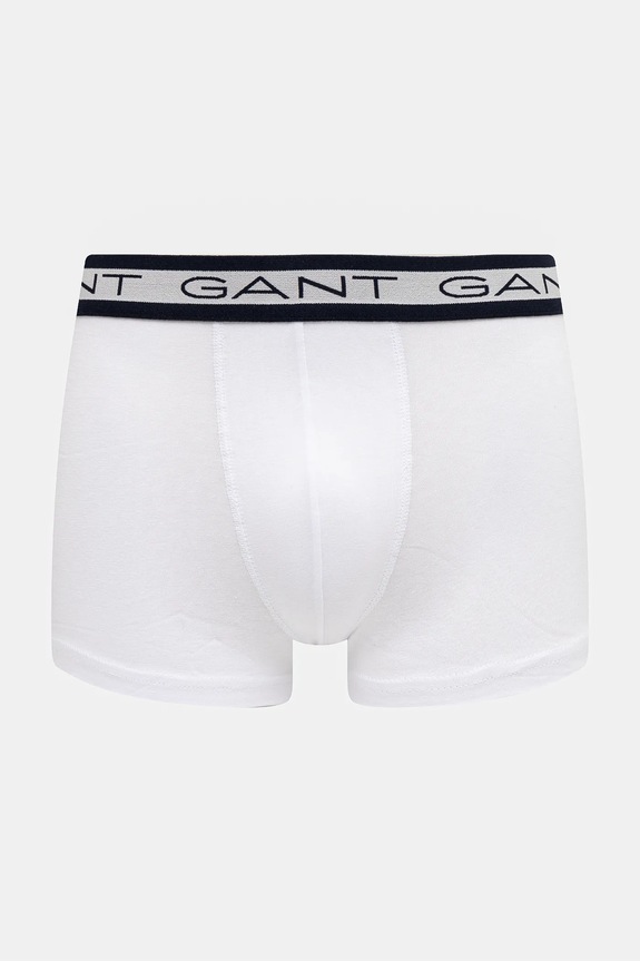 Gant boxeri 3-pack 900003053 burgundia AW24