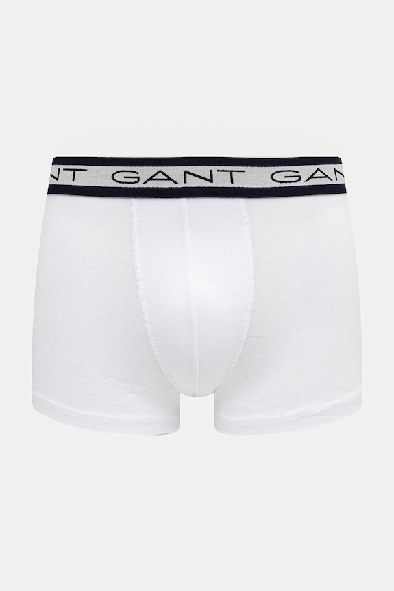 Gant boxeri 3-pack 900003053 burgundia AW24