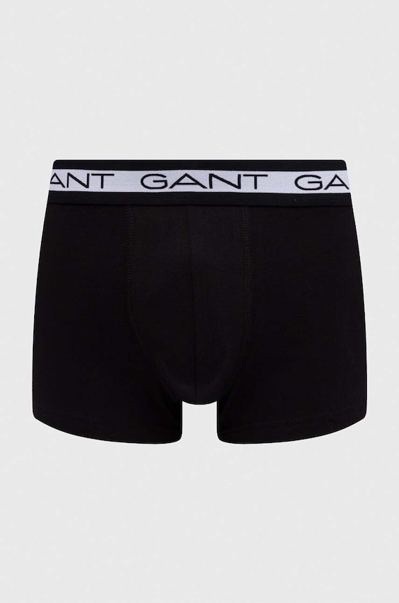 Boxerky Gant 3-pack 900003053 černá AW24