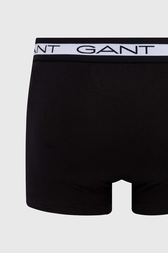 Oblečení Boxerky Gant 3-pack 900003053 černá