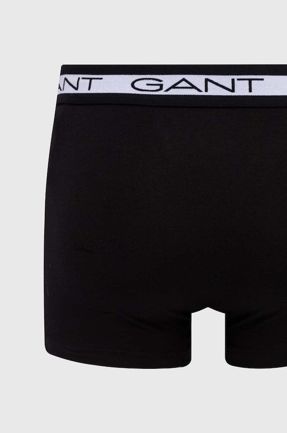 Oblečení Boxerky Gant 3-pack 900003053 černá