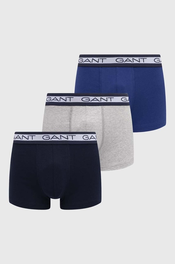 Gant bokserki 3-pack wzorzyste multicolor 900003053