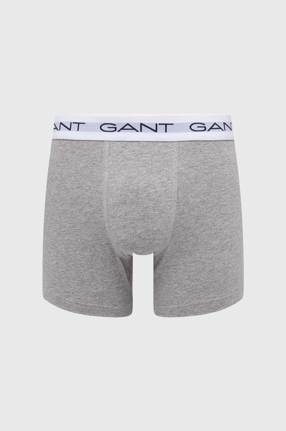 Gant boxeralsó 3 db 900013004 szürke AW24