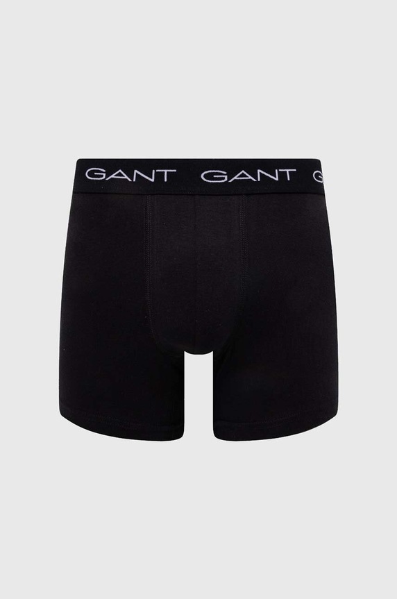 Ruházat Gant boxeralsó 3 db 900013004 szürke