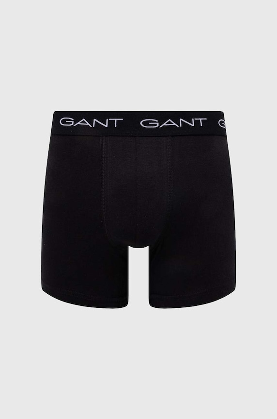 Ruházat Gant boxeralsó 3 db 900013004 szürke