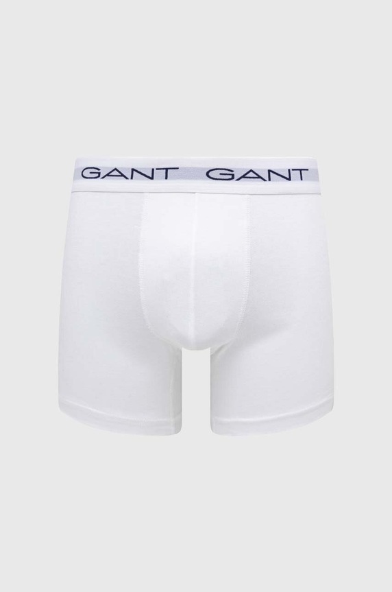 Gant boxeralsó 3 db szürke 900013004