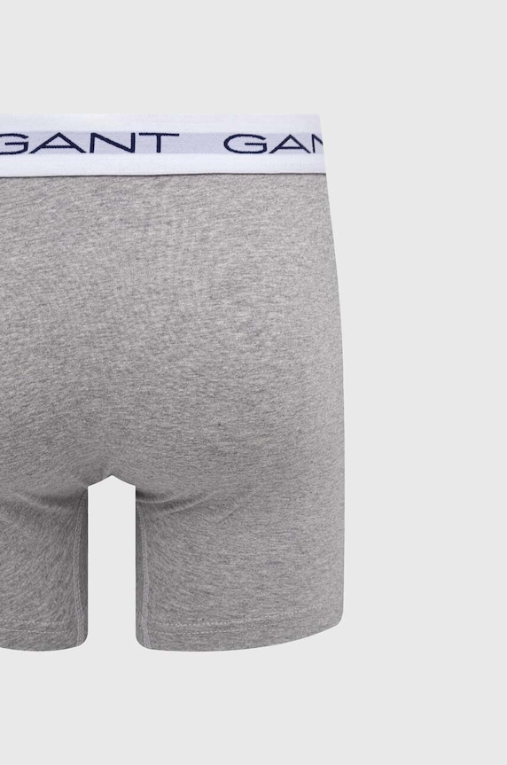 Gant boxeralsó 3 db 900013004 szürke