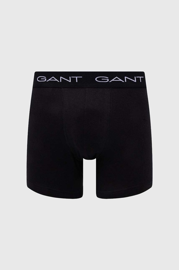 Gant boxeri 3-pack 900013004 negru AW24