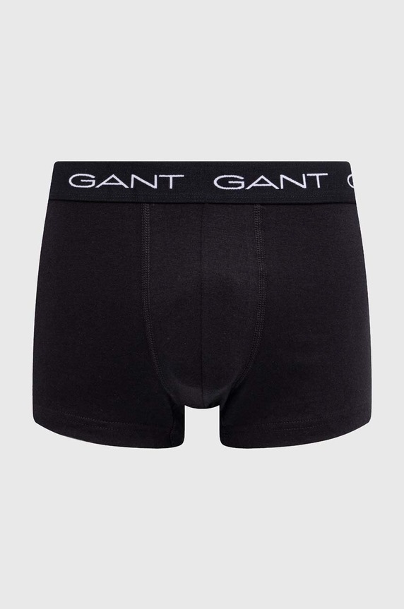 Gant bokserki 5-pack 900015003 czarny SS24