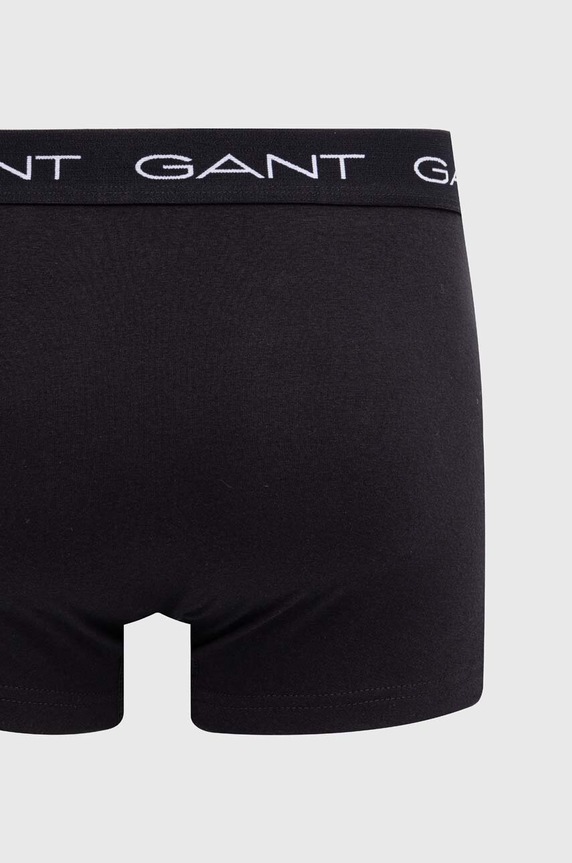 Odzież Gant bokserki 5-pack 900015003 czarny