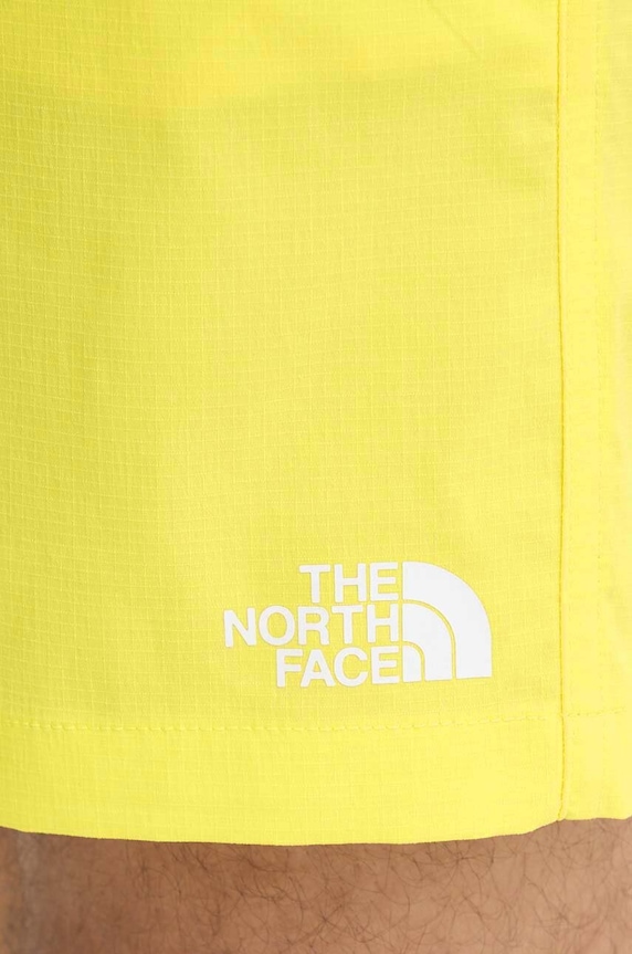 Plavkové šortky The North Face žltá NF0A81X1QIF1