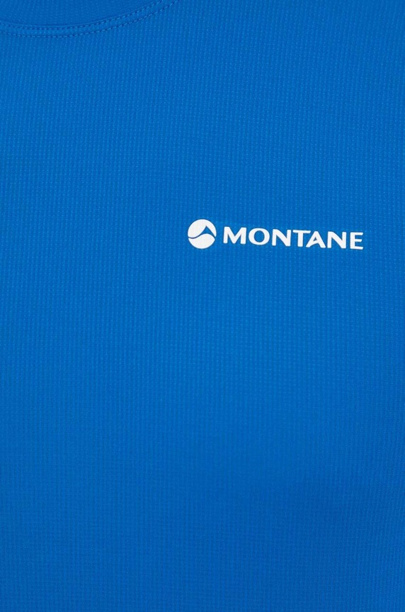 Montane longsleeve funcțional Dart Lite MDLLS15 albastru