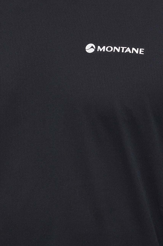 Montane longsleeve funkcyjny Dart Lite MDLLS15 czarny