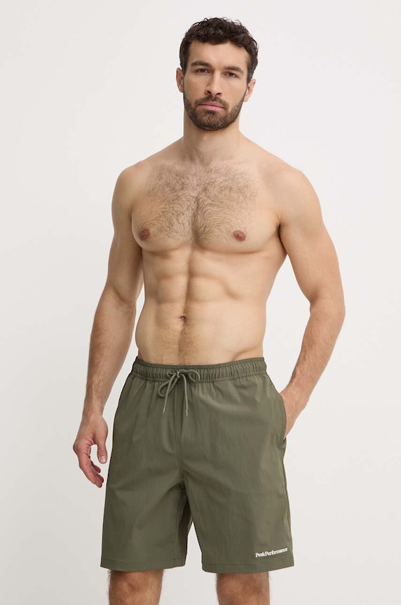 Peak Performance szorty kąpielowe Board Planet friendly zielony G79732