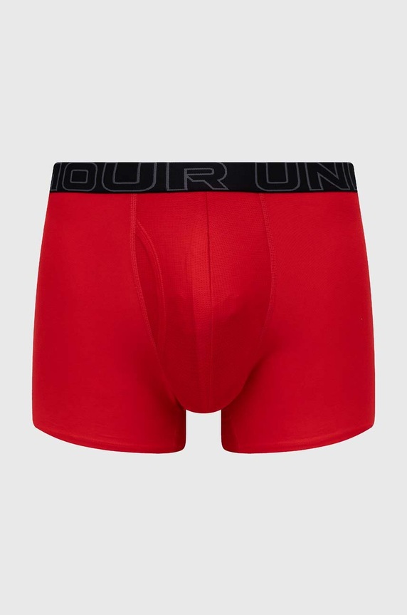 Μποξεράκια Under Armour 3-pack 25UUSHJ043 κόκκινο AW25
