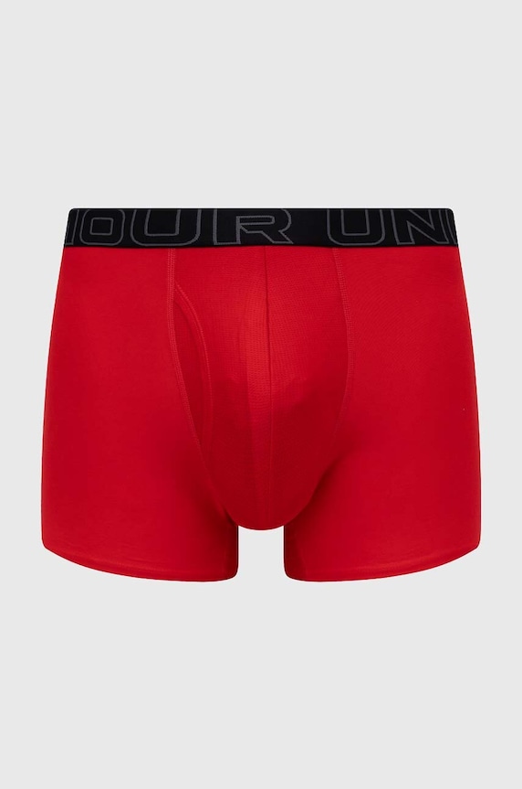 Μποξεράκια Under Armour 3-pack 25UUSHJ043 κόκκινο AW25