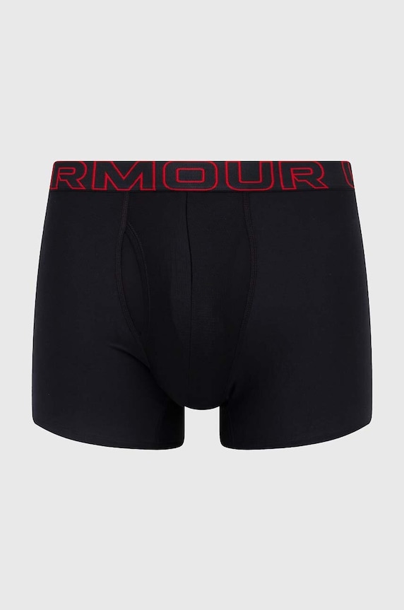 Μποξεράκια Under Armour 3-pack κόκκινο 25UUSHJ043