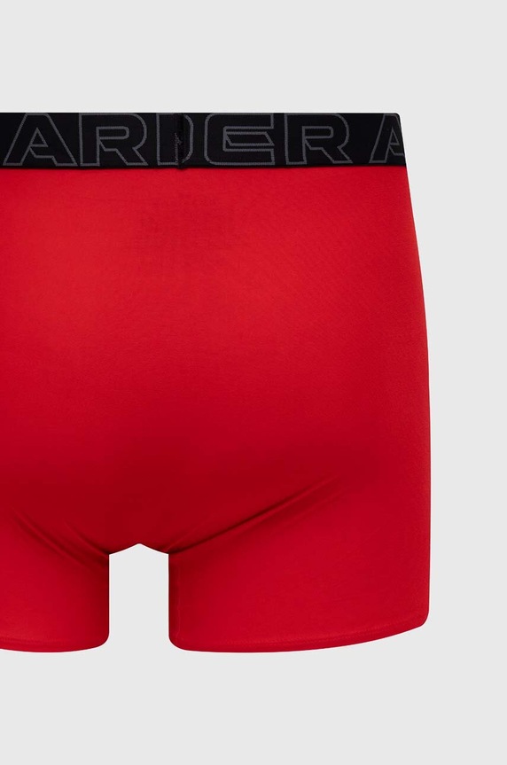 Μποξεράκια Under Armour 3-pack 25UUSHJ043 κόκκινο