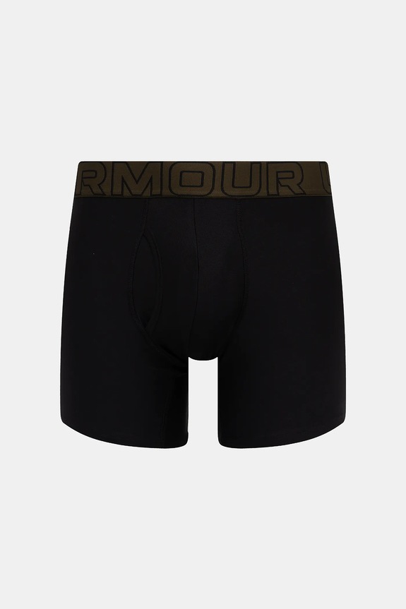 Μποξεράκια Under Armour 3-pack 25UUSHJ043 πράσινο AW25