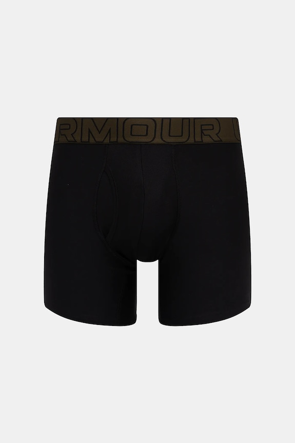 Μποξεράκια Under Armour 3-pack 25UUSHJ043 πράσινο AW25