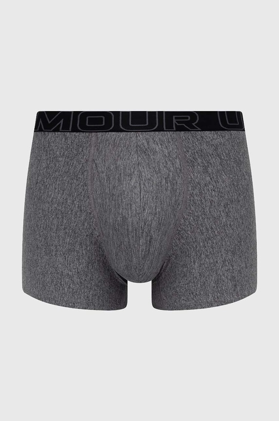 Ρούχα Μποξεράκια Under Armour 3-pack 25UUSHJ043 γκρί