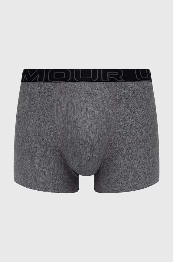 Ρούχα Μποξεράκια Under Armour 3-pack 25UUSHJ043 γκρί